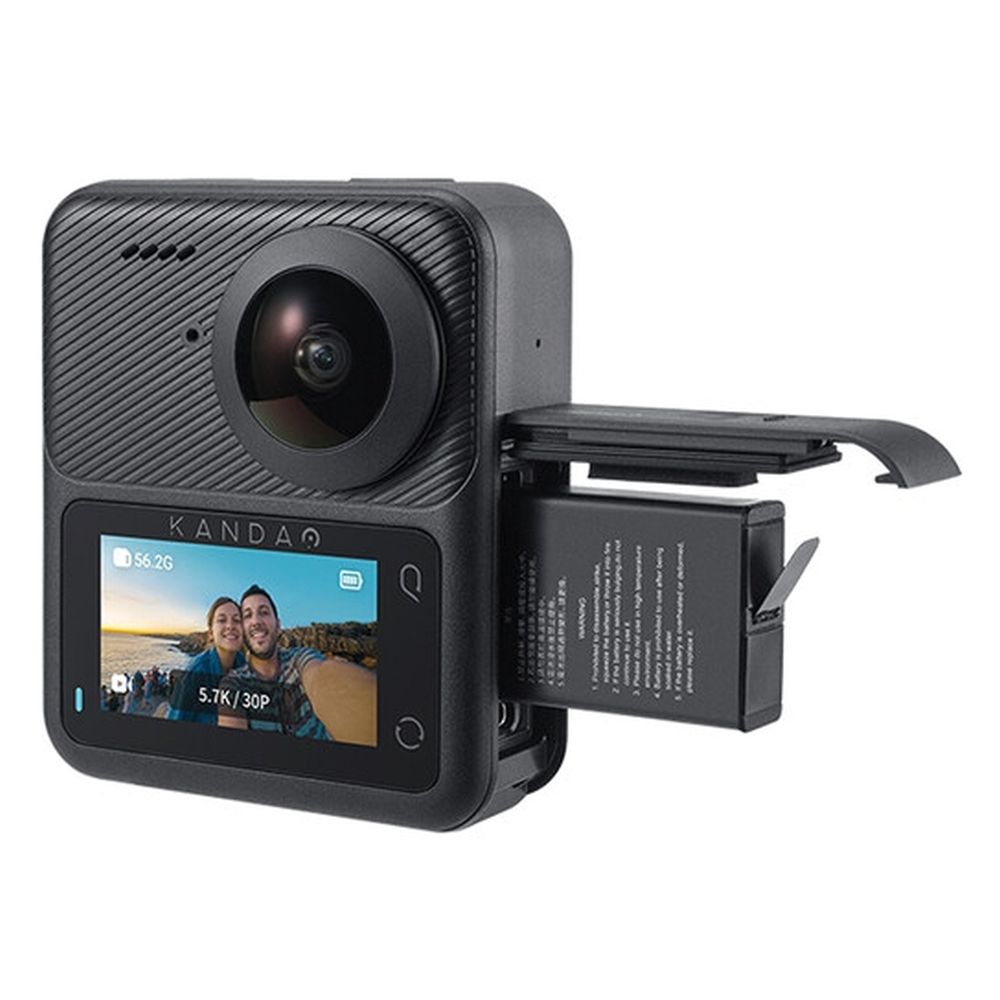 Kandao QooCam 3 Caméra d'action 360°