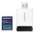 Samsung SD PRO Ultimate 64 Go avec lecteur