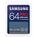 Samsung SD PRO Ultimate 64 Go avec lecteur