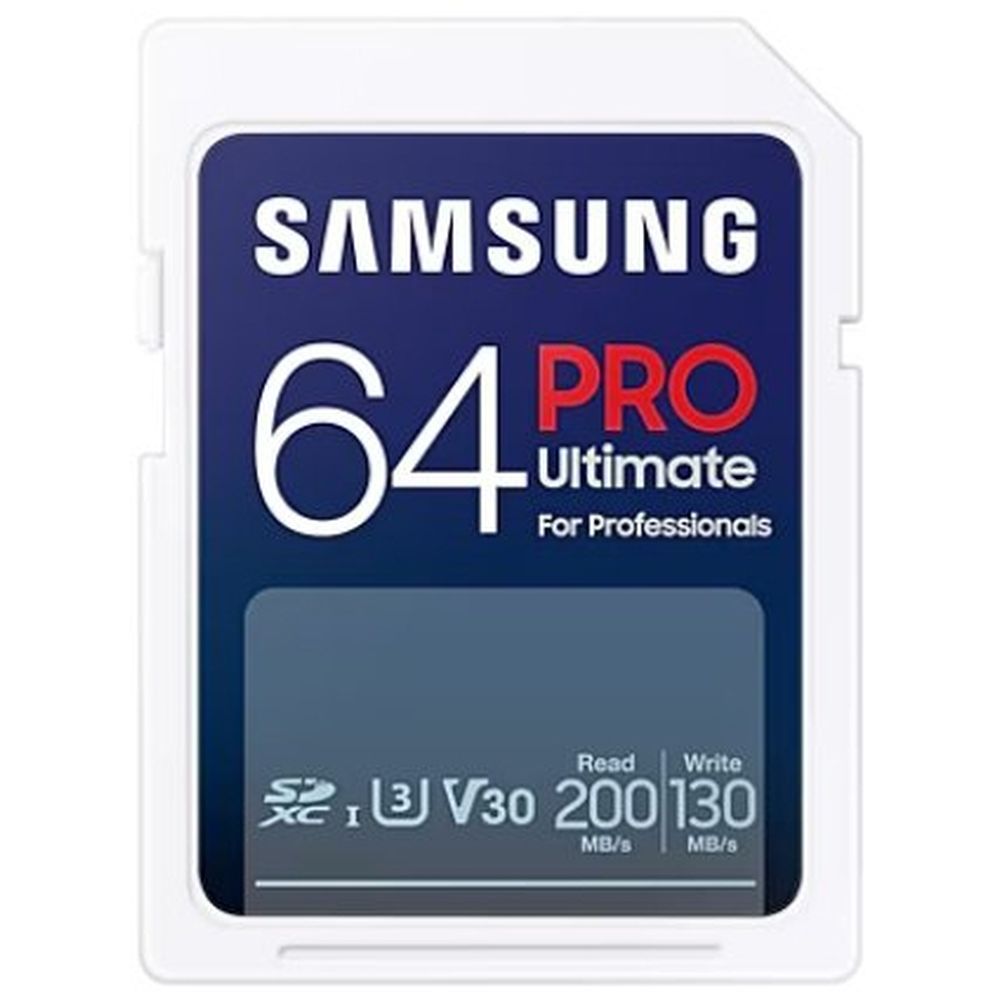 Samsung SD PRO Ultimate 64 Go avec lecteur