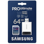 Samsung SD PRO Ultimate 64 Go avec lecteur