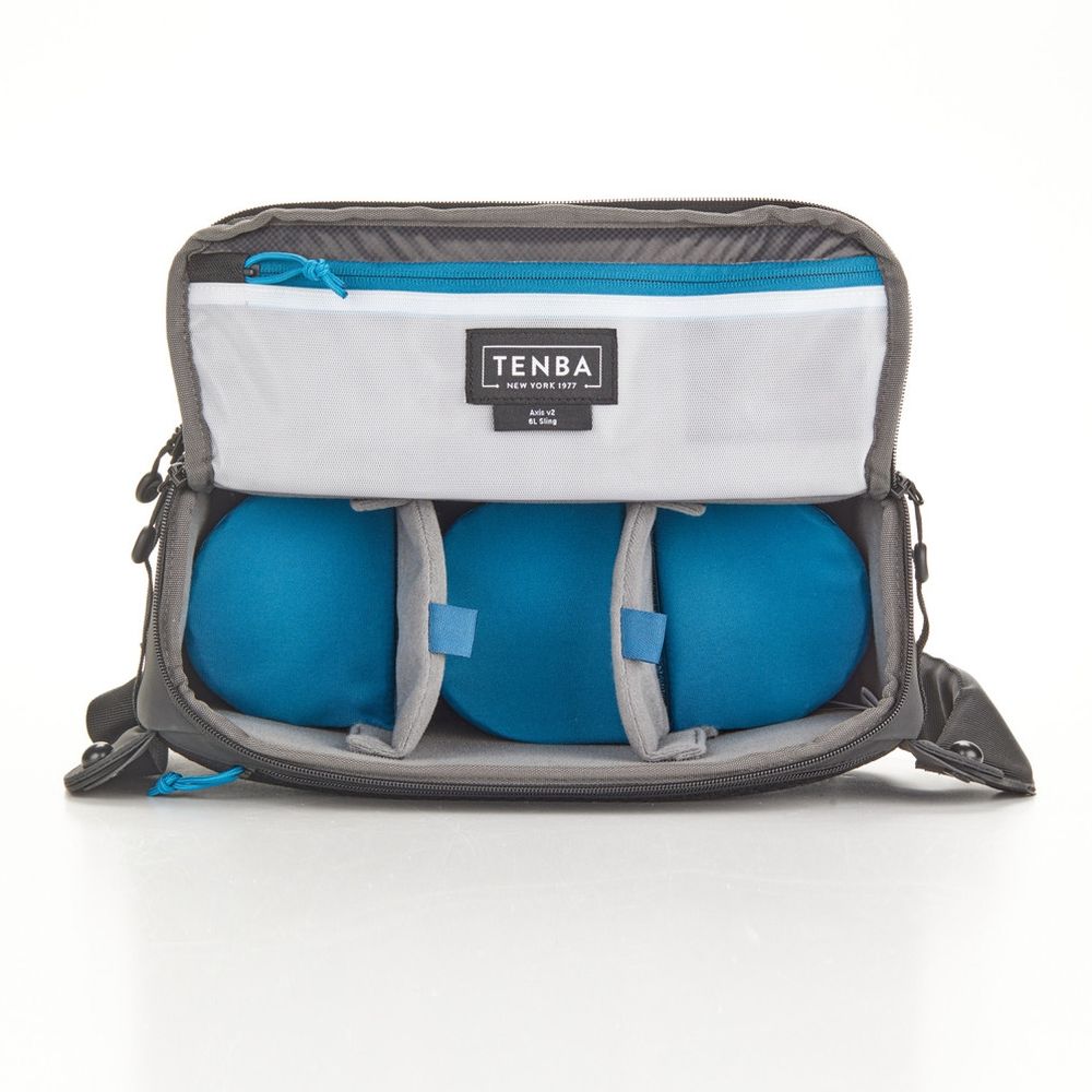 Tenba Axis V2 6L Sac à bandoulière, noir