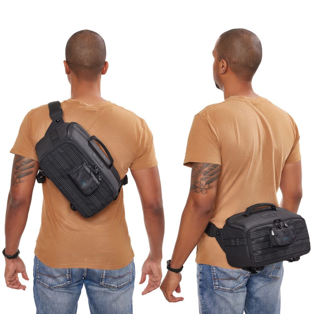 Tenba Axis V2 6L Sac à bandoulière, noir