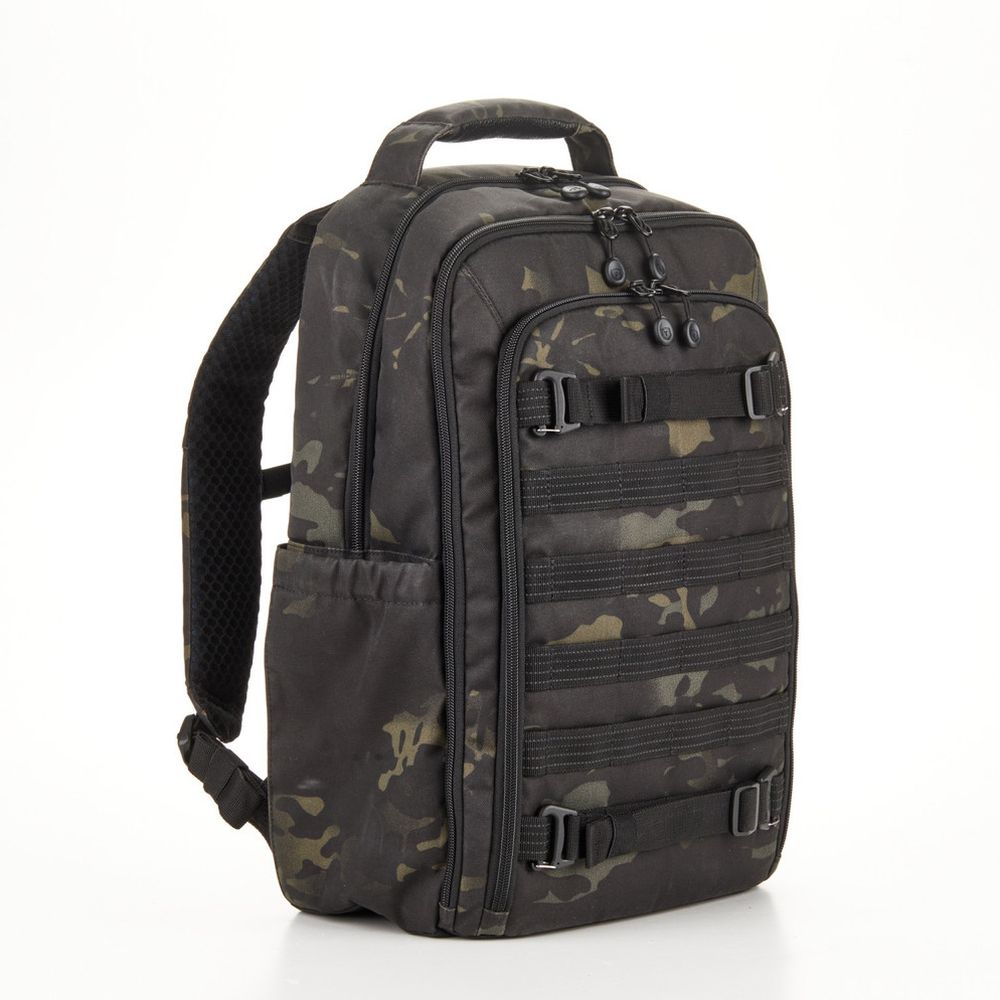 Tenba Axis V2 16L Road Warrior Rucksack, Multicam Schwarz