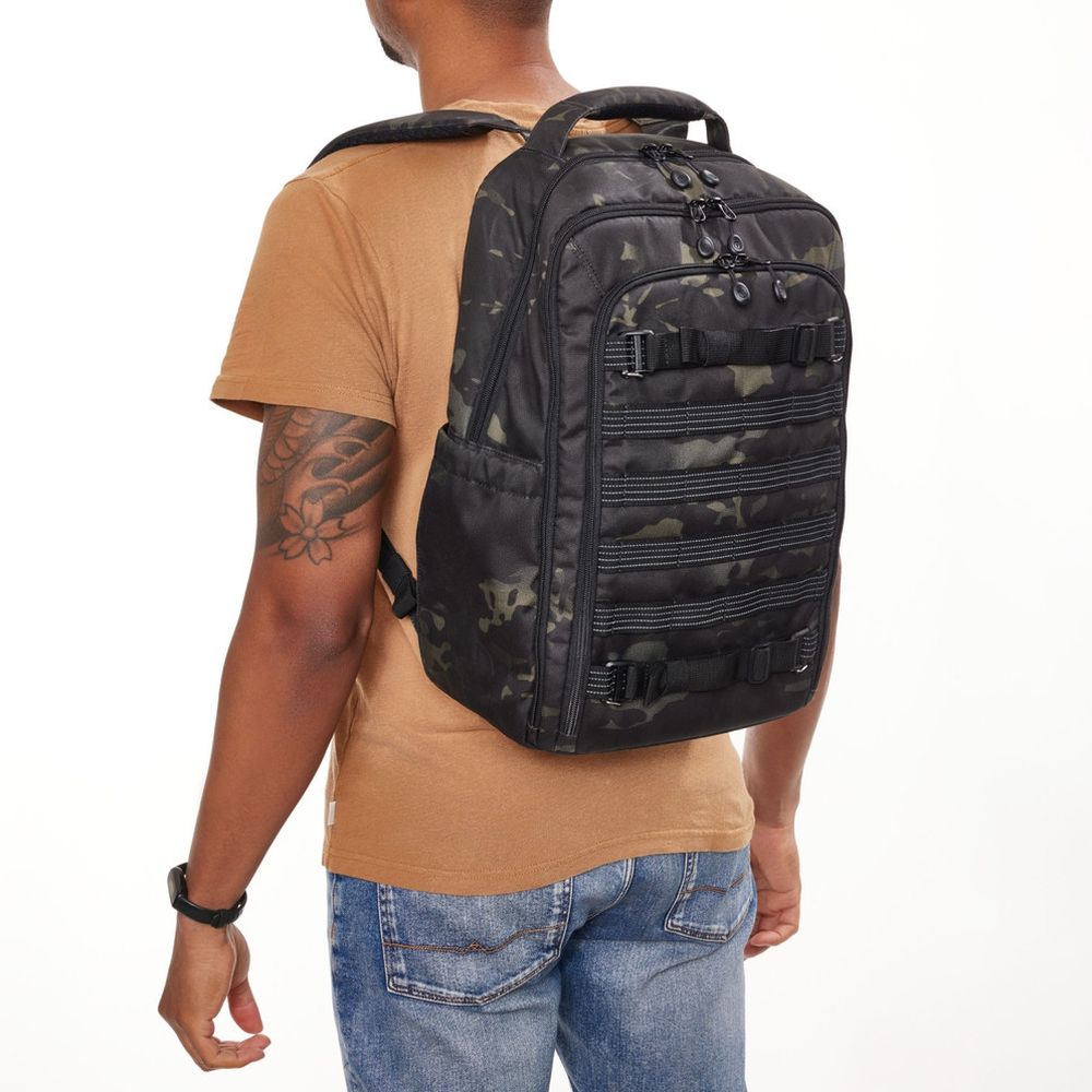 Tenba Axis V2 16L Road Warrior Rucksack, Multicam Schwarz