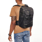 Tenba Axis V2 LT 18L Rucksack, Multicam Schwarz