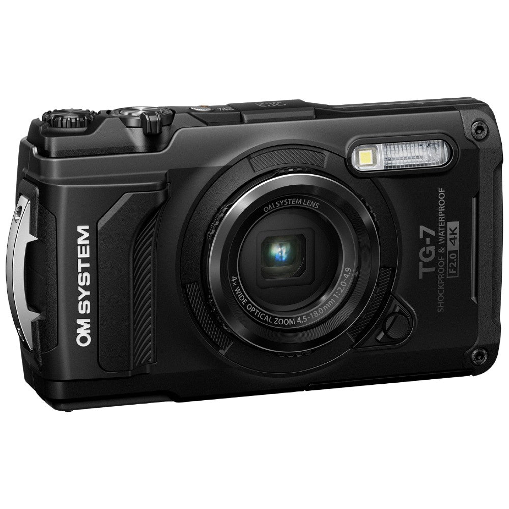 OM SYSTEM Tough TG-7 - Noir