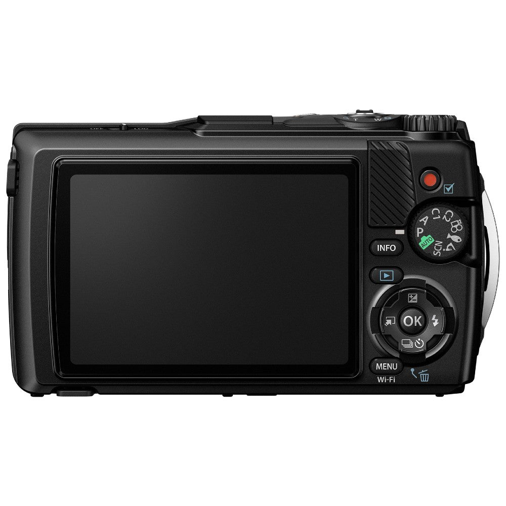 OM SYSTEM Tough TG-7 - Noir