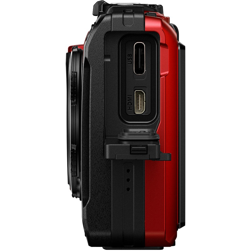 OM SYSTEM Tough TG-7 Rouge