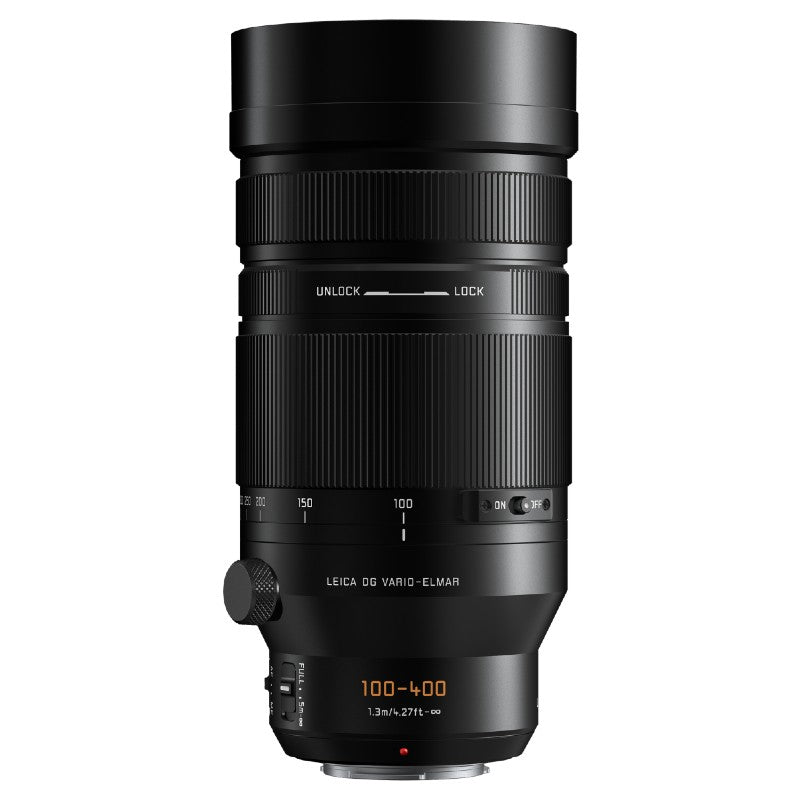 Panasonic Lumix G LEICA DG VARIO-ELMAR 100-400mm f/4-6.3 II ASPH. POWER O.I.S.