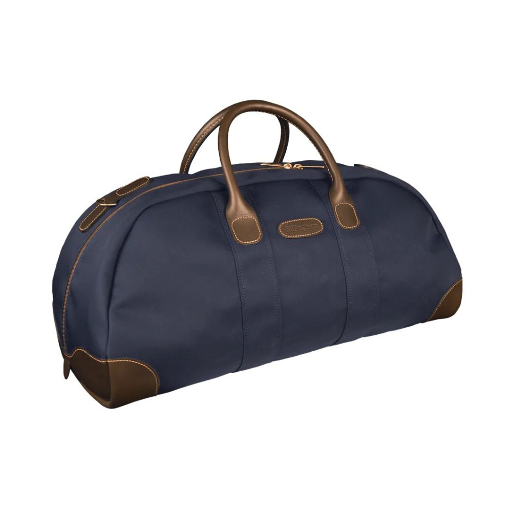 Billingham Weekender - Marine/Chocolat
