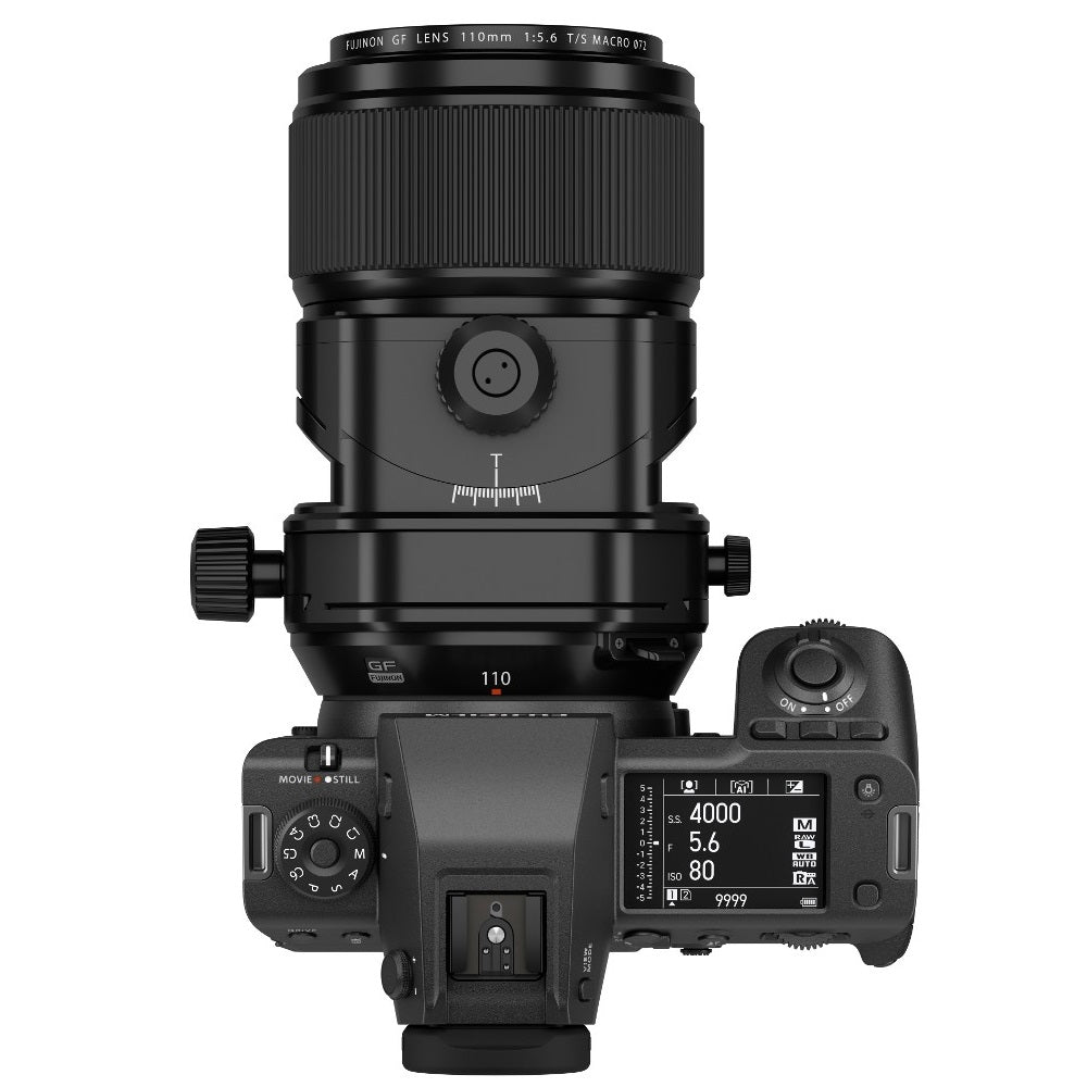 Fujifilm GF 110mm f/5.6 T/S Macro (tilt shift)