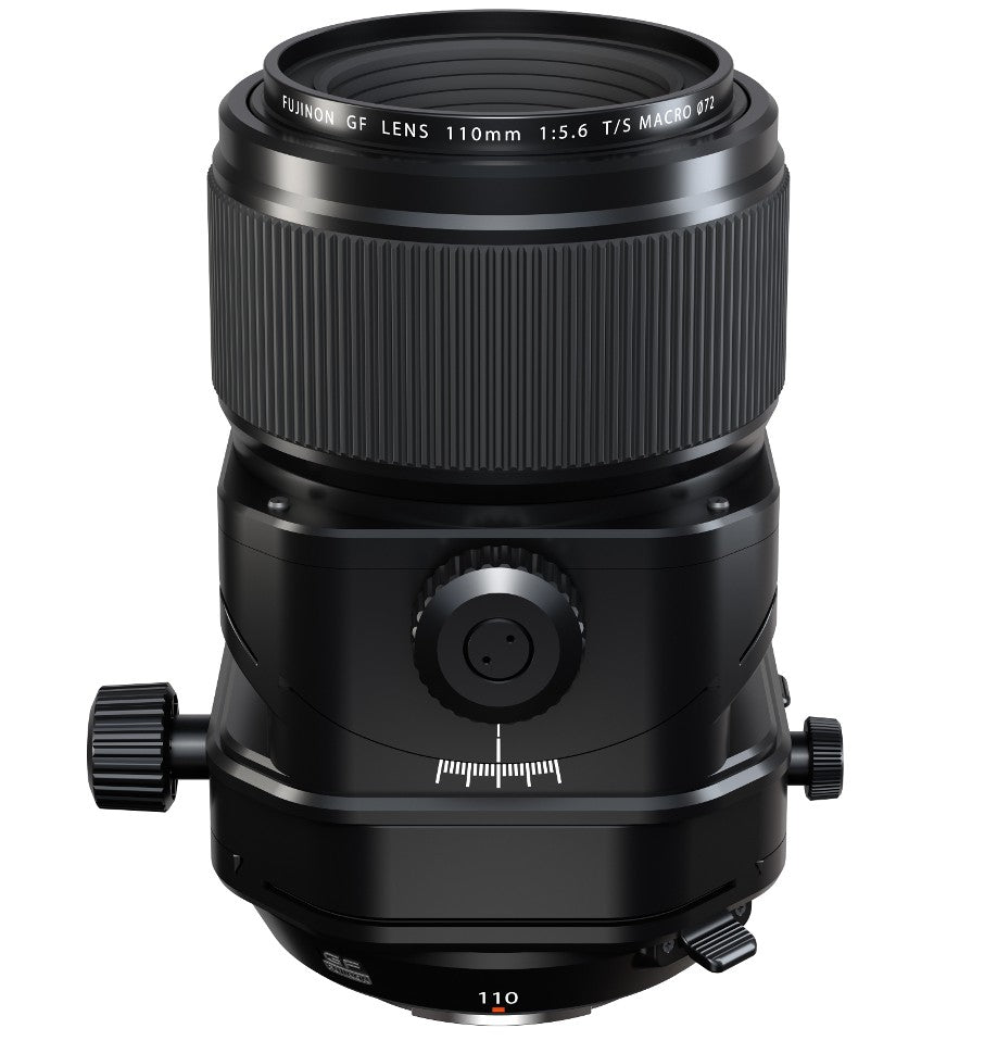 Fujifilm GF 110mm f/5.6 T/S Macro (tilt shift)