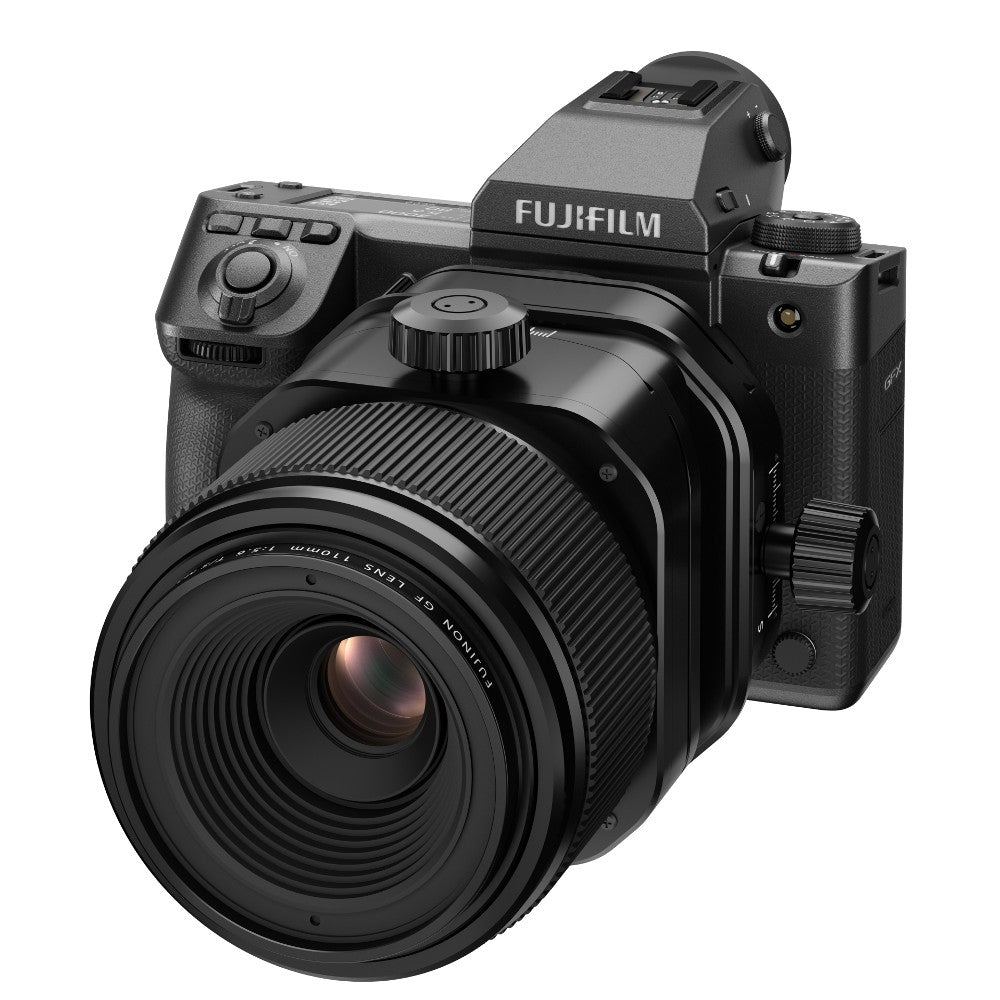 Fujifilm GF 110mm f/5.6 T/S Macro (tilt shift)
