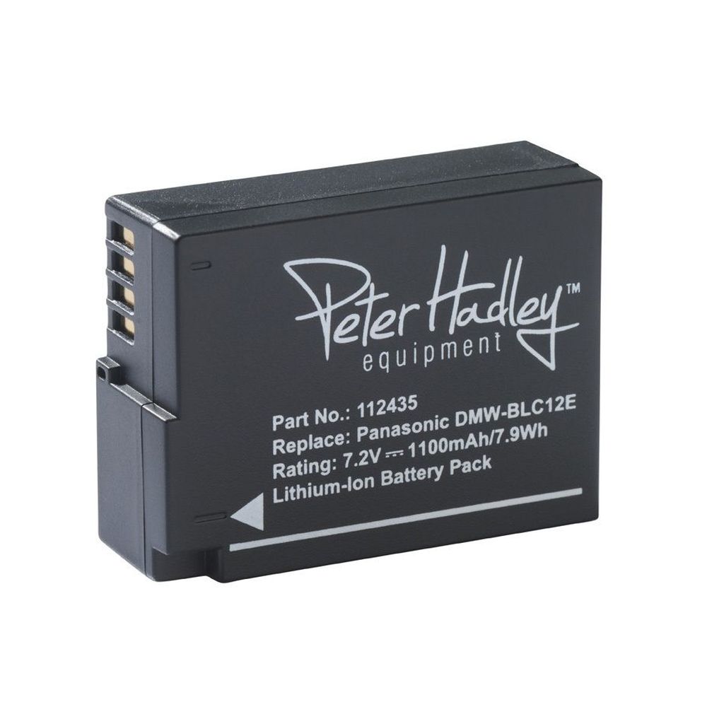 Peter Hadley Batterie DMW-BLC12E