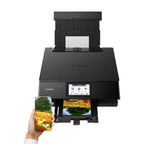 Canon PIXMA TS8750 Wi-Fi Inkjet Imprimante, Noir