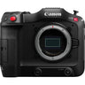 Canon EOS C70 + Mount adapter EF-EOS R 0.71x + BP-A30