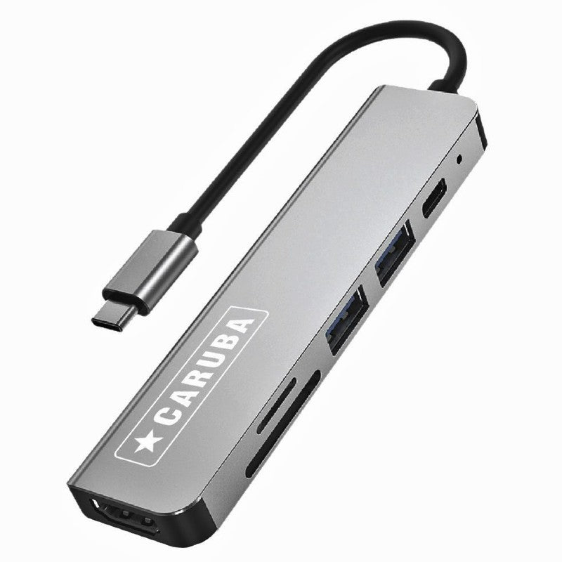Caruba 6-in-1 USB-C Hub
