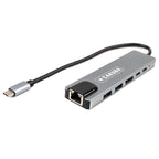 Caruba 6-in-1 USB-C Hub avec Ethernet