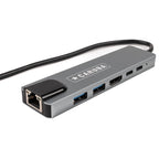 Caruba 6-in-1 USB-C Hub avec Ethernet