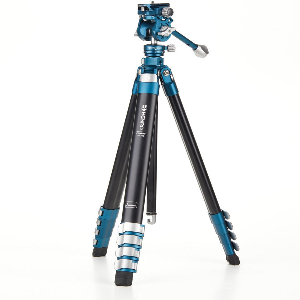 Benro Cyanbird Trépied Aluminium avec Tête FS20PRO