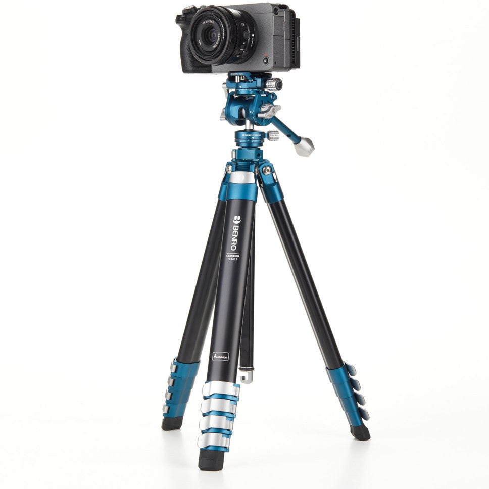 Benro Cyanbird Trépied Aluminium avec Tête FS20PRO