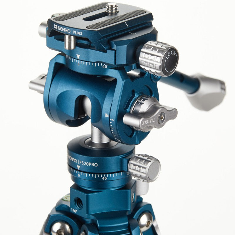 Benro Cyanbird Trépied Aluminium avec Tête FS20PRO
