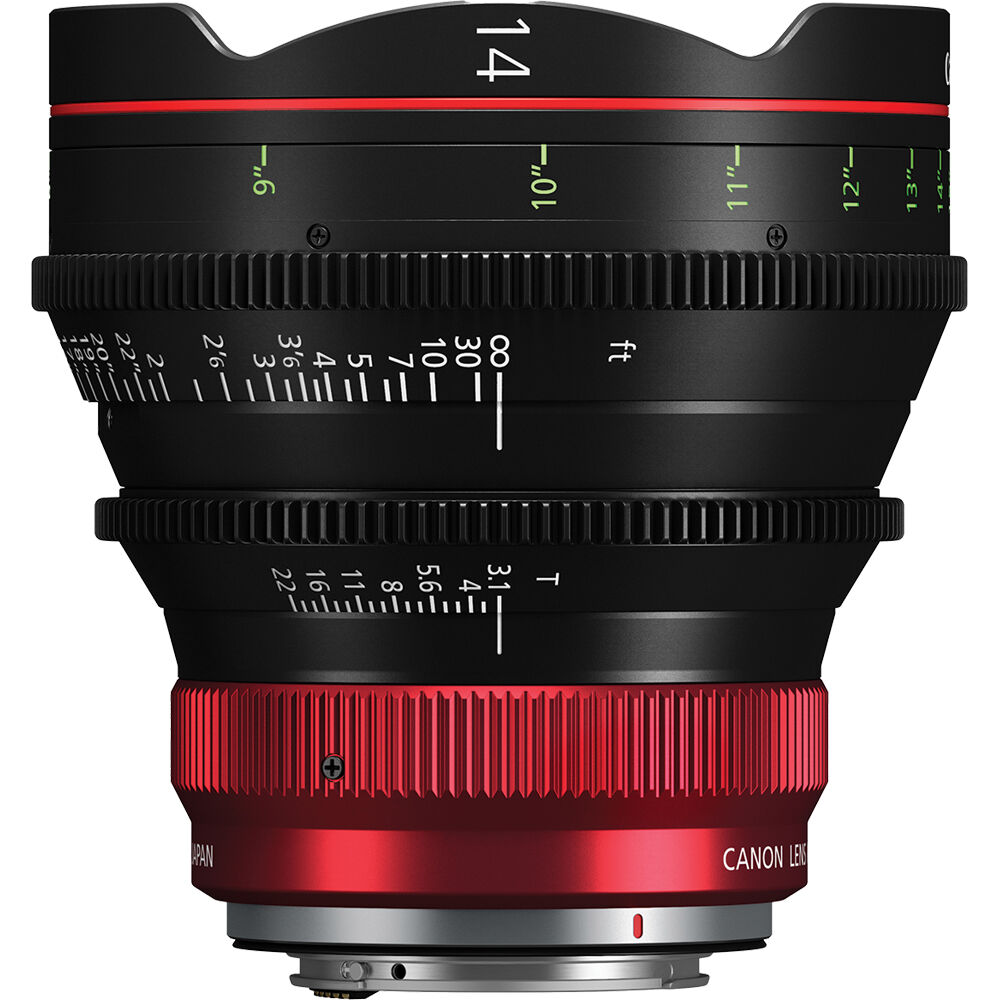 Canon CN-R 14mm T3.1 L F (M)