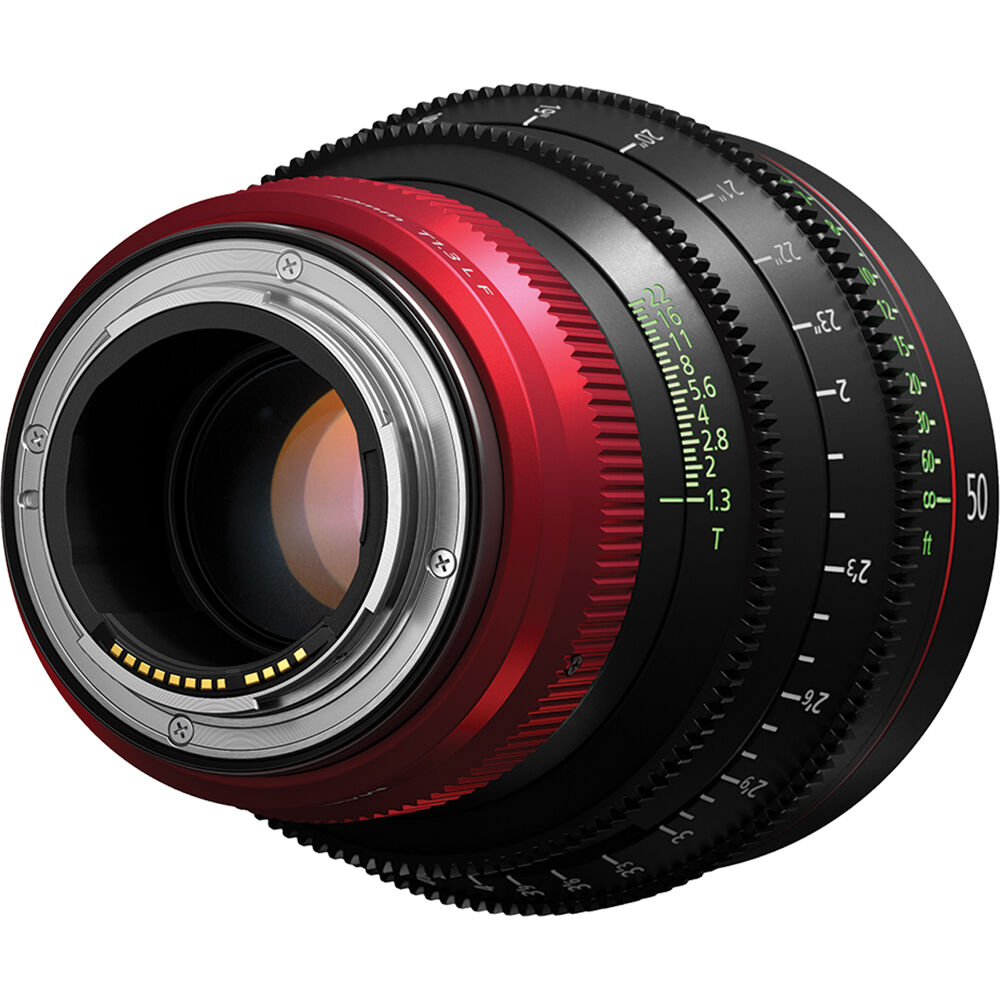 Canon CN-R 50mm T1.3 L F (M)