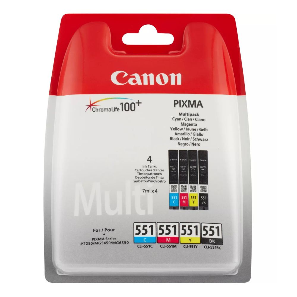 Canon CLI-551 C/M/Y/BK multipack