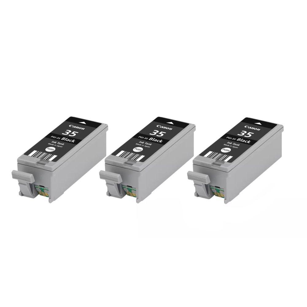 Canon PGI-35 BK Triple pack