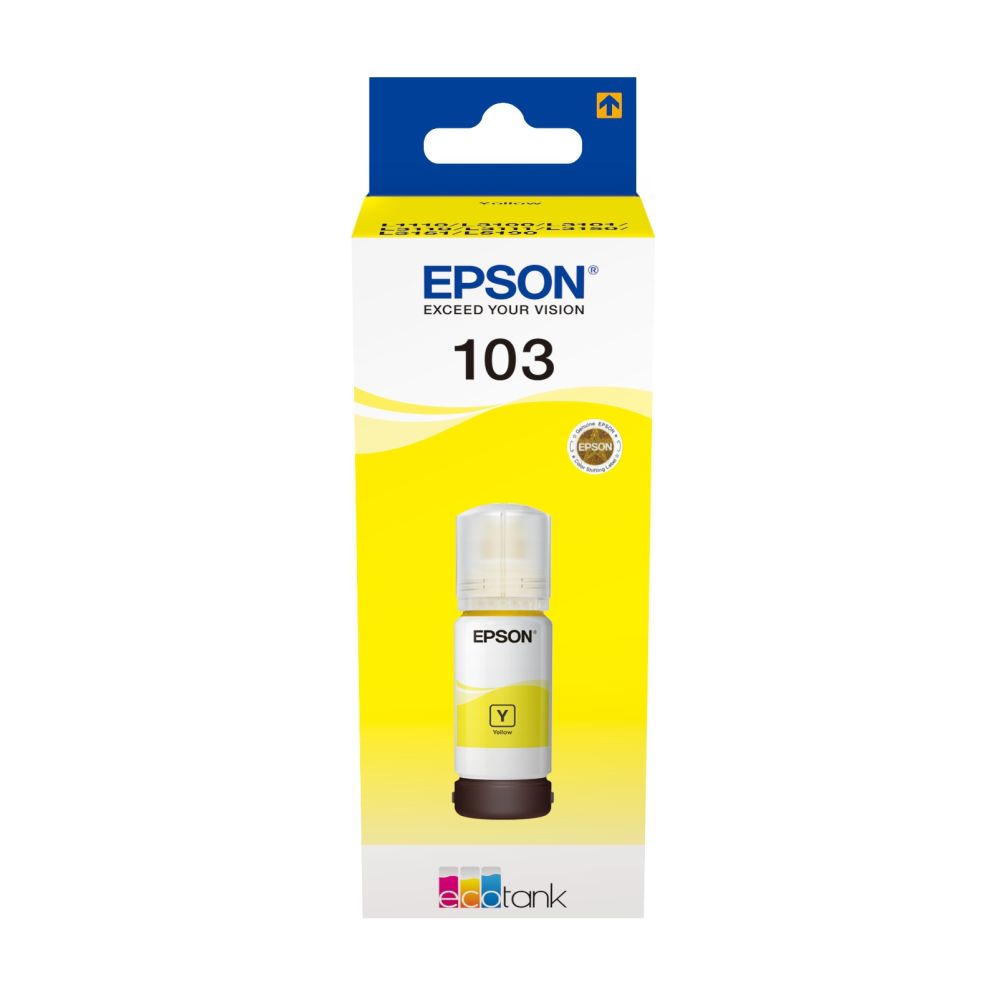 Epson 103 EcoTank Bouteille d'encre Jaune