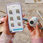 Fujifilm INSTAX PAL digital camera, Powder Pink