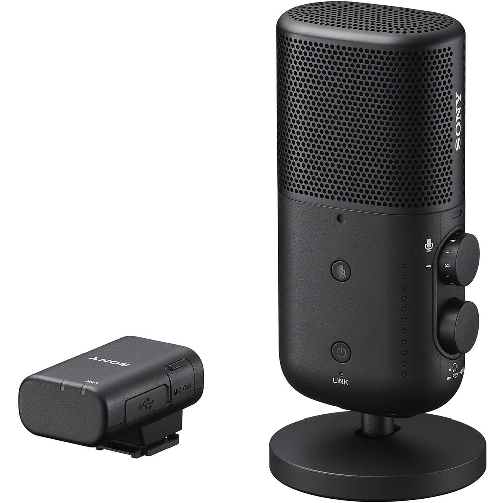 Sony ECM-S1 Microphone de Streaming
