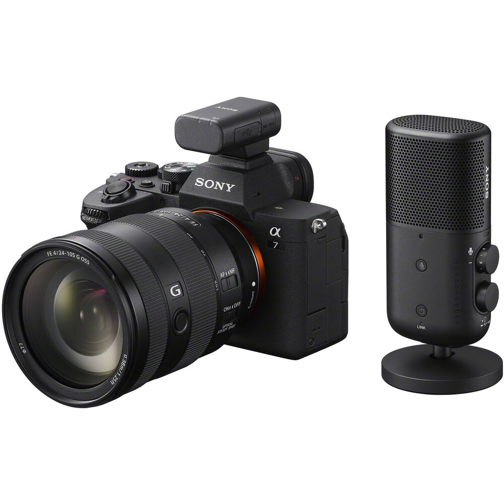 Sony ECM-S1 Microphone de Streaming