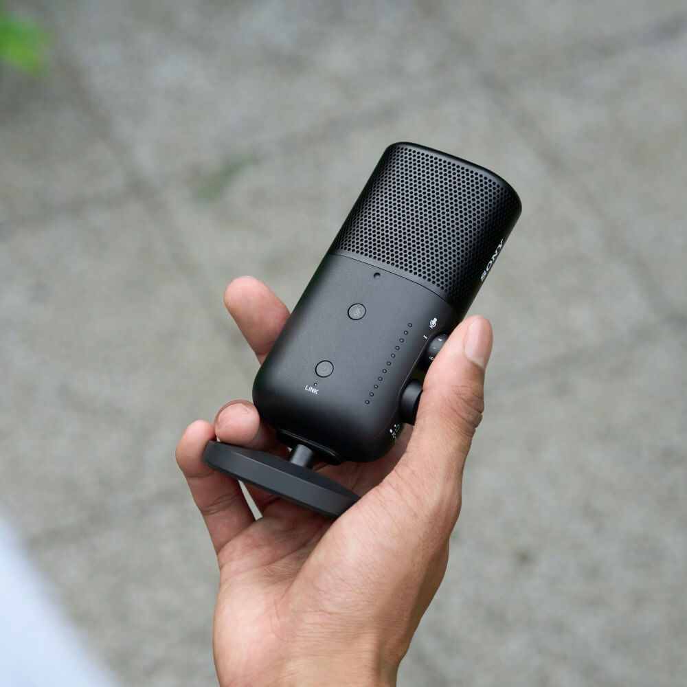 Sony ECM-S1 Microphone de Streaming