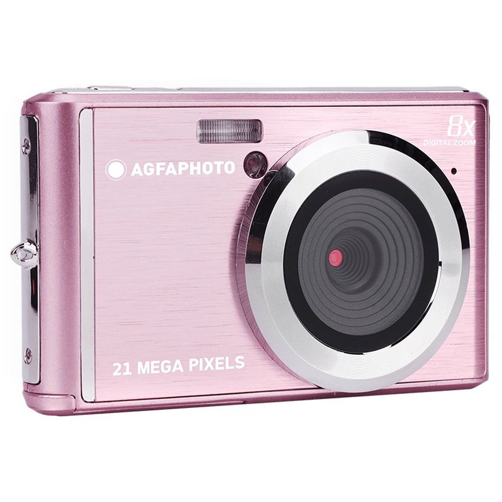 AgfaPhoto Kompaktkamera DC5200 rosa