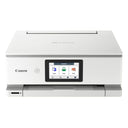 Canon PIXMA TS8751 Imprimante multifonction jet d'encre sans fil, blanc, A4/A5/B5