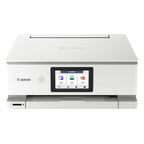 Canon PIXMA TS8751 Imprimante multifonction jet d'encre sans fil, blanc, A4/A5/B5