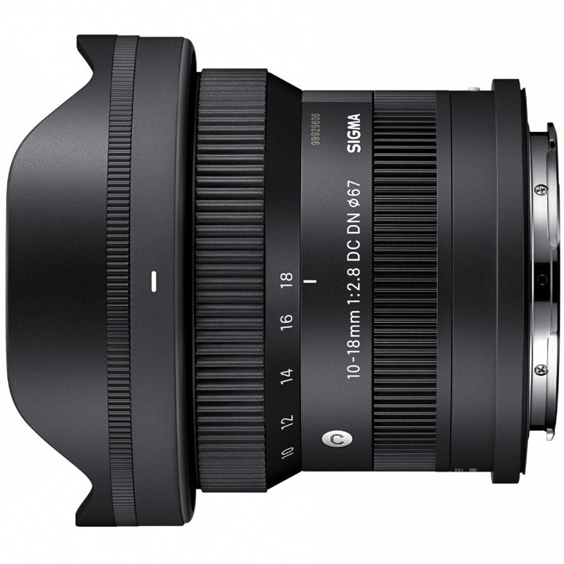 SIGMA 10-18mm f/2.8 DC DN Contemporary Sony E