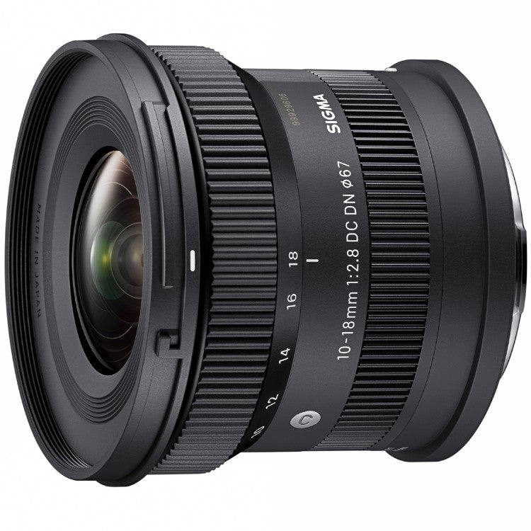 SIGMA 10-18mm f/2.8 DC DN Contemporary L-mount