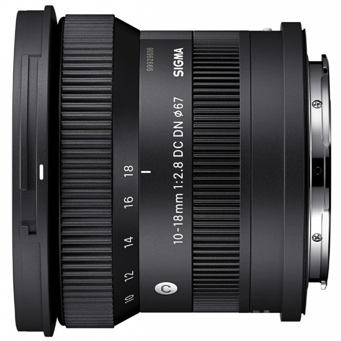 SIGMA 10-18mm f/2.8 DC DN Contemporary L-mount