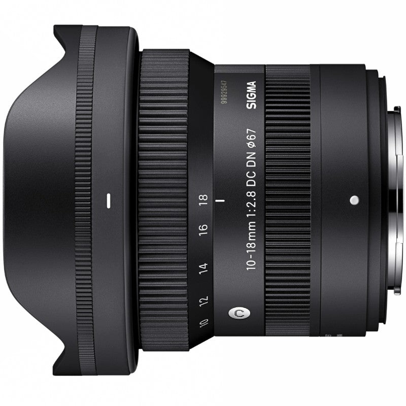 SIGMA 10-18mm f/2.8 DC DN Contemporary L-mount