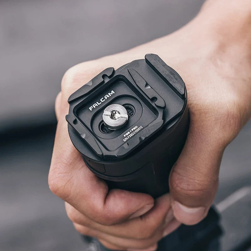 Falcam F38&F50 Schnellwechselplatte für Ronin Stabilisatorgriff unten 3370