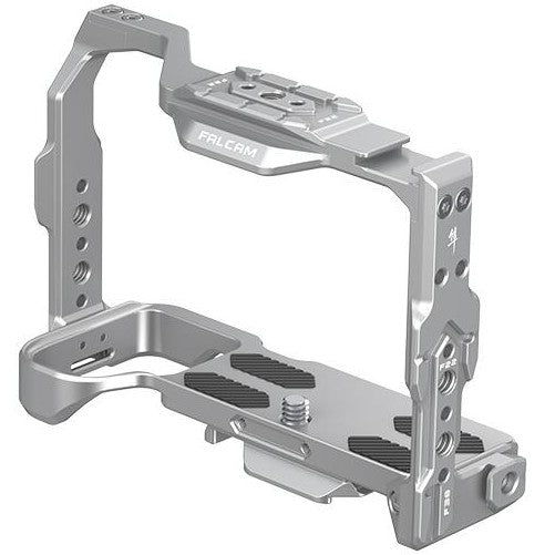 Falcam F22&F38&F50 Schnellspannkäfig Seide Silber (FÜR SONY ZV-E1) C00B3501W