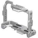 Falcam F22&F38&F50 Schnellspannkäfig Seide Silber (FÜR SONY ZV-E1) C00B3501W