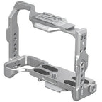 Falcam F22&F38&F50 Schnellspannkäfig Seide Silber (FÜR SONY ZV-E1) C00B3501W