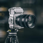 Falcam F22&F38&F50 Schnellspannkäfig Seide Silber (FÜR SONY ZV-E1) C00B3501W