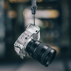 Falcam F22&F38&F50 Schnellspannkäfig Seide Silber (FÜR SONY ZV-E1) C00B3501W
