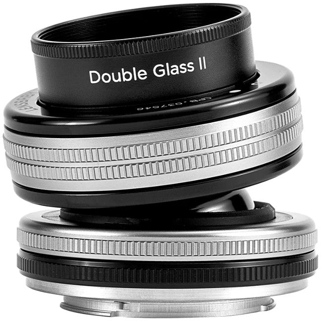 Lensbaby Twist 60 + Double Glass II Optiktauschkit für Nikon Z-Mount